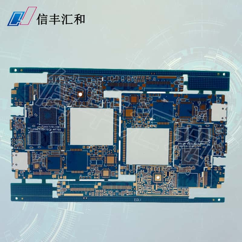 智能手表pcb板子，智能手表pcb有射频吗？