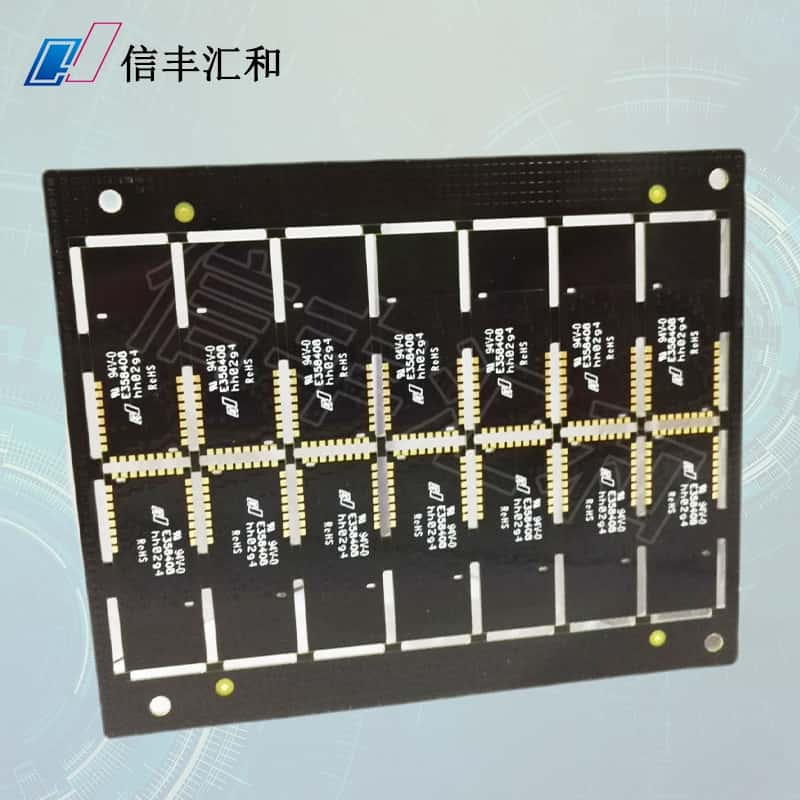 双面板电路板，双面电路板专业制作过程